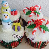 Christmas Cupcakes