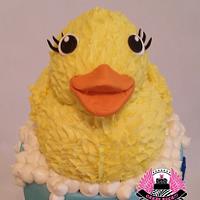 Rubber Ducky First Birthday