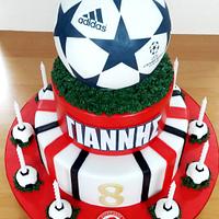 Champions league cake