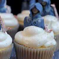 Jack Frost Cupcakes