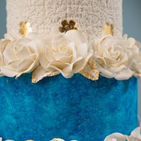 Venetian Wedding Cake