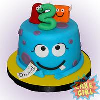 Little Monsters Cake