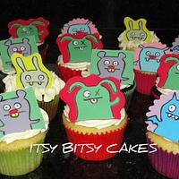 UGLY DOLLS CUPCAKES