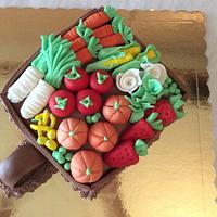 Greengrocer cake 
