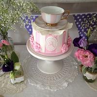 Alice's kitchen tea cake