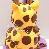 3D Cute Giraffe