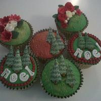 Victorian Christmas Cuppies