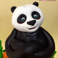 Torta Kung fu Panda