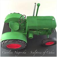 Deutz Tractor Cake