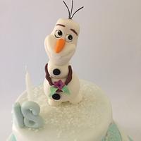 Olaf, the snowman