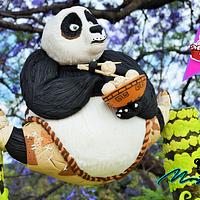 ‎Kungfu Panda‬ Gravity Cake
