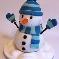 Snowman for Cake Masters