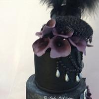 Steampunk 18th Birthday - Decorated Cake by Sweet Lakes - CakesDecor