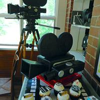 Mitchell Camera Cake