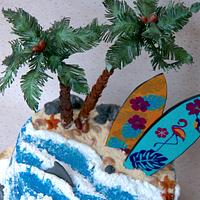Surf Cake