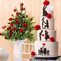Silhouette Cake Silhouette Cake