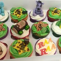 raaraa cartoon cupcakes xx