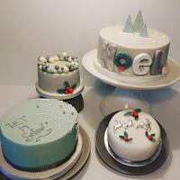 Christmas Cakes 2015