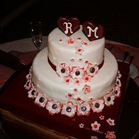 Wedding Cake "DAISIES"