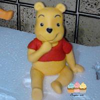 winnie the pooh cake 