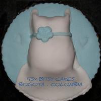 Boy babyshower cupcakes gift