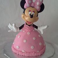 Minnie Mouse replica