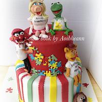 Muppets support Autism Awareness