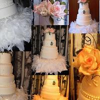 cake-elegant wedding cake