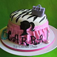 Carra's Birthday Cake