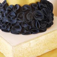 Matilda wedding cake