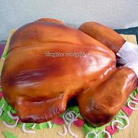 Roast Chicken Cake