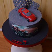 Porsche cake