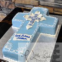 Communion and Confirmation Cakes by A Little Cake