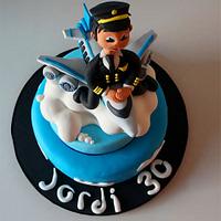 Pilot Cake