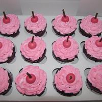 Cupcake birthday party!