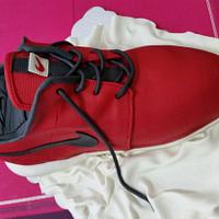Nike University Red Rosche Run