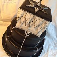 Aimee's 18th Birthday Cake
