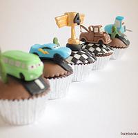 Cars Cupcakes