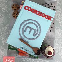Master Chef Cook Book Cake