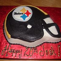 Steelers Helmet