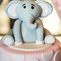 Elephant 1st birthday