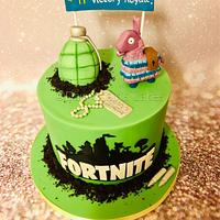 Fortnite Cake