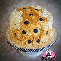 Buttercream Bridal Shower cake