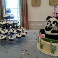 Panda birthday