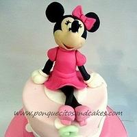 Minnie Pink Cake