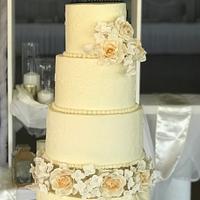 Sara’s Wedding Cake