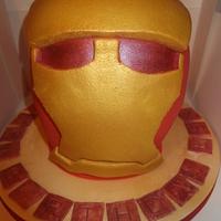 Iron man cake 3D