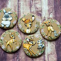 Bambi cookies
