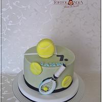 Tenis cake