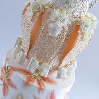 Fashion Wedding Cake Collaboration